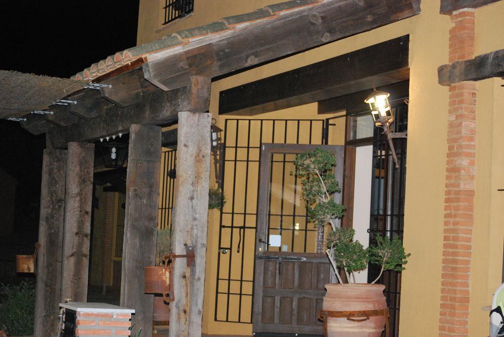 La Posada De Alcudia Brazatortas Exterior photo